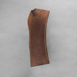 Usatabletops Black Walnut Wood Live Edge Table 98.43"L x 31.5"W