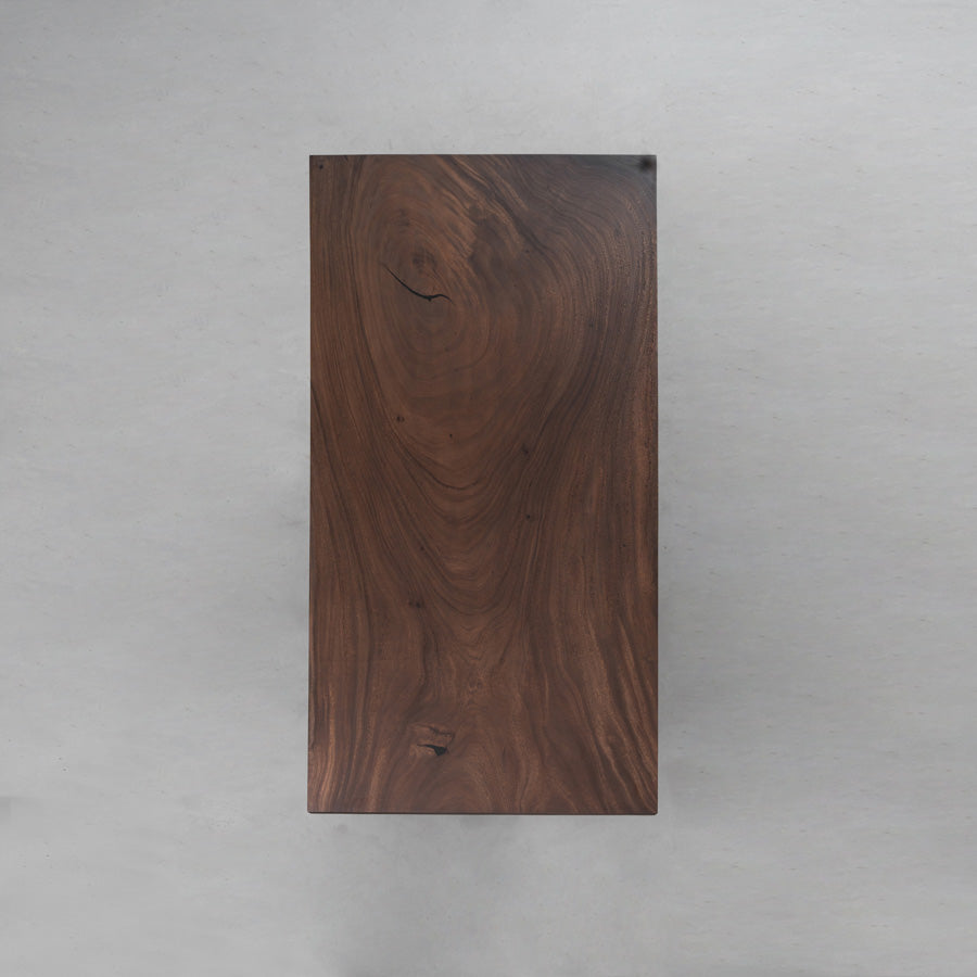 Usatabletops Dining Slab Walnut Wood Solid Table 92.13"L x 47.24"W