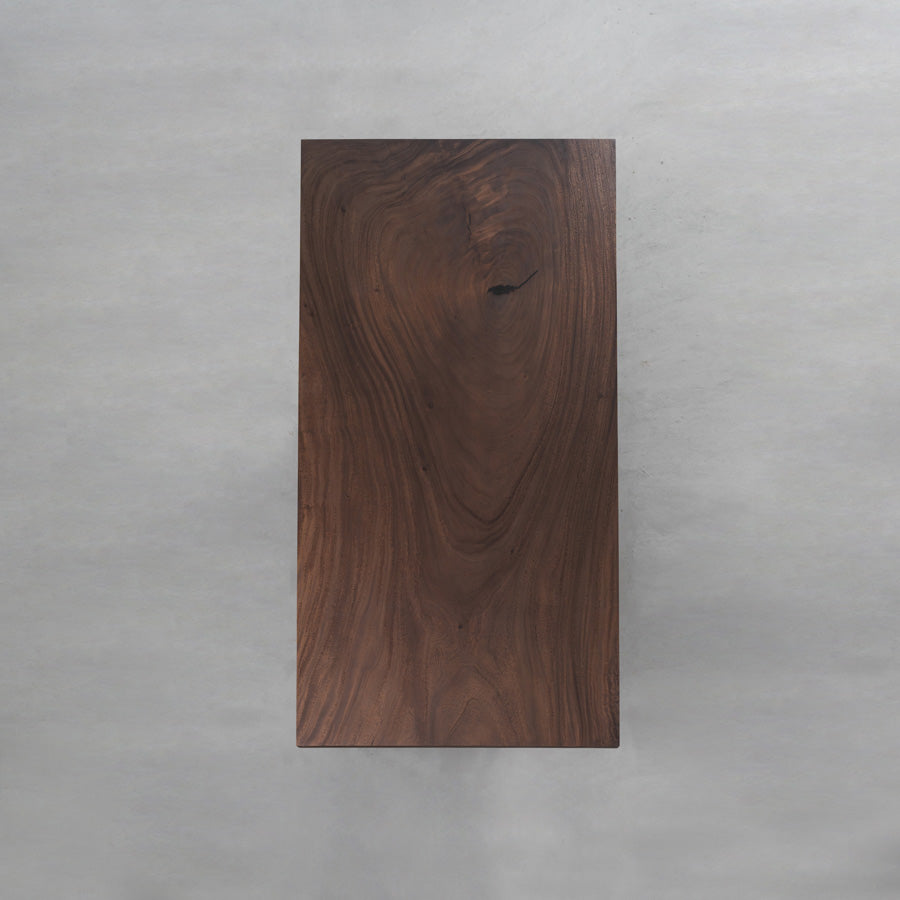 Usatabletops Dining Slab Walnut Wood Solid Table 92.13"L x 47.24"W