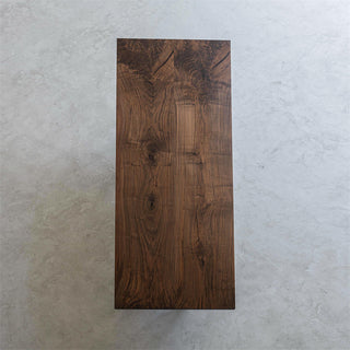 Usatabletops Dining Table Black Walnut Handmade Slab 95.67"L x 35.51"W