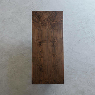 Usatabletops Dining Table Black Walnut Handmade Slab 95.67"L x 35.51"W