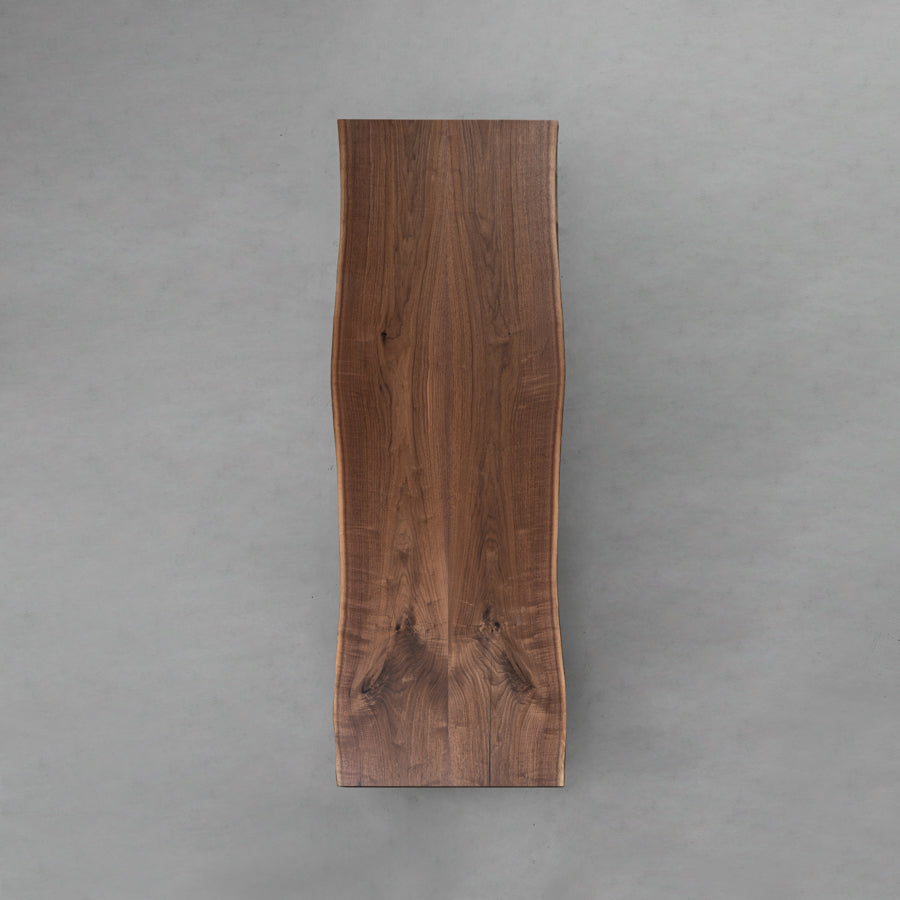Usatabletops Handmade Black Walnut Dining Table 94.49"L x 33.07"W