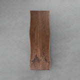 Usatabletops Handmade Black Walnut Dining Table 94.49"L x 33.07"W