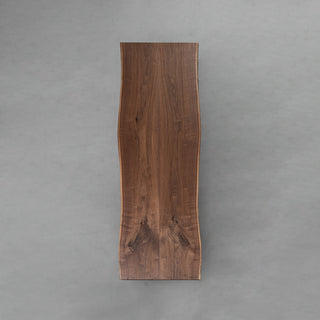 Usatabletops Handmade Black Walnut Dining Table 94.49"L x 33.07"W