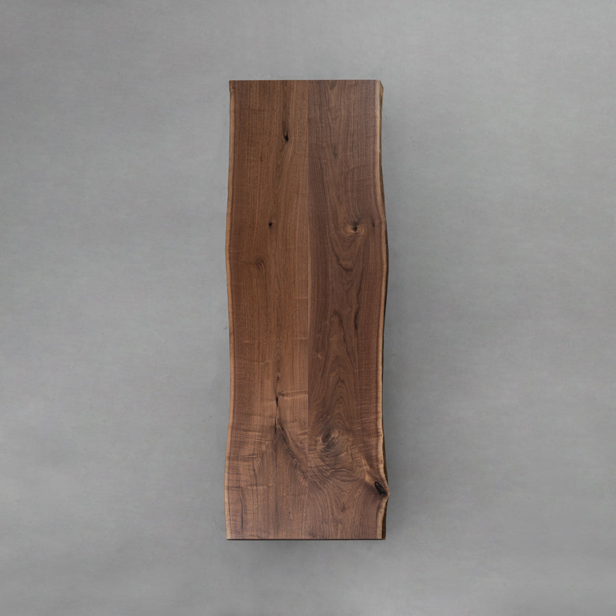 Usatabletops Handmade Black Walnut Dining Table 94.49"L x 33.07"W