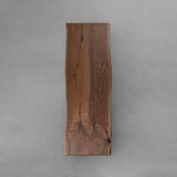 Usatabletops Handmade Black Walnut Dining Table 94.49"L x 33.07"W