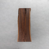 Usatabletops Handmade Black Walnut Wood Table Slab Live Edge 76.77"L x 32.76"W