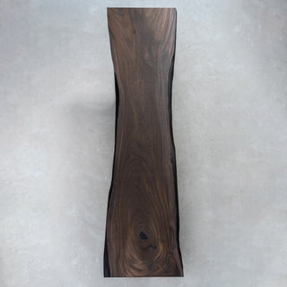 Usatabletops Handmade Dining Table Walnut Solid Wood 39.06"Wx136.69"L