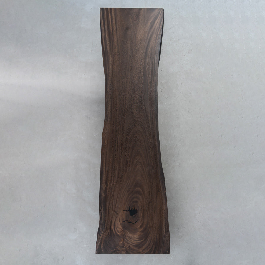 Usatabletops Handmade Dining Table Walnut Solid Wood 39.06"Wx136.69"L