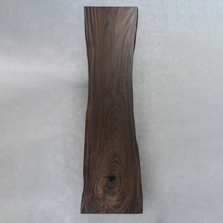 Usatabletops Handmade Dining Table Walnut Solid Wood 39.06"Wx136.69"L