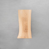 Usatabletops Handmade Slab Ash Wood Dining Table 37.8"WX 78.66"L