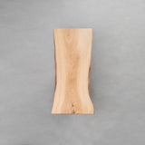 Usatabletops Handmade Slab Ash Wood Dining Table 37.8"WX 78.66"L