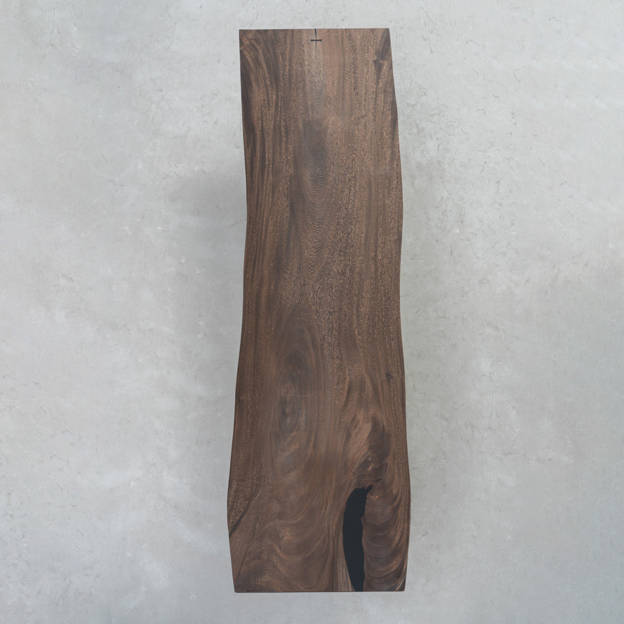 Usatabletops Handmade Walnut Solid Wood Dining Table 32.56"W x 119.96"L
