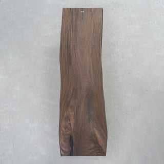 Usatabletops Handmade Walnut Solid Wood Dining Table 32.56"W x 119.96"L