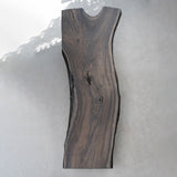 Usatabletops Kitchen Slab Live Edge Walnut Wood Table 67.72"W x 160.63"L