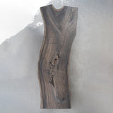 Usatabletops Kitchen Slab Live Edge Walnut Wood Table 67.72"W x 160.63"L