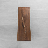 Usatabletops Live Edge Black Walnut Work Table Slab 83.66"L x 33.78"W