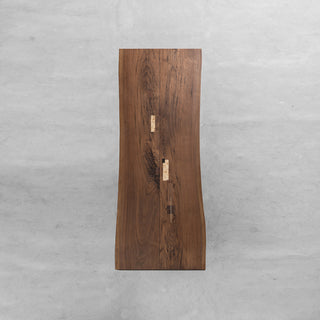 Usatabletops Live Edge Black Walnut Work Table Slab 83.66"L x 33.78"W