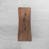 Usatabletops Live Edge Black Walnut Work Table Slab 83.66"L x 33.78"W