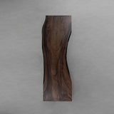Usatabletops Live Edge Walnut Solid Wood Dinner Table 116.5"L x 35.43"W