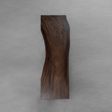 Usatabletops Live Edge Walnut Solid Wood Dinner Table 116.5"L x 35.43"W