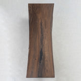 Usatabletops Live Edges Walnut Solid Wood Kitchen Table 47.83"Wx134.45"L