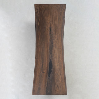 Usatabletops Live Edges Walnut Solid Wood Kitchen Table 47.83"Wx134.45"L