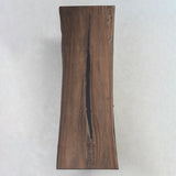 Usatabletops Live Edges Walnut Solid Wood Kitchen Table 47.83"Wx134.45"L