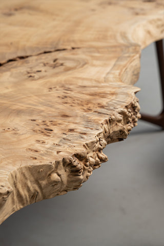 Usatabletops Poplar Solid Wood Dining Table Top 38.97"W 104.33"L