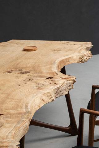 Usatabletops Poplar Solid Wood Dining Table Top 38.97"W 104.33"L
