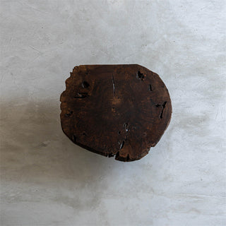 Usatabletops Round Wood Coffee Table Black Walnut Burl 40.55" Diameter