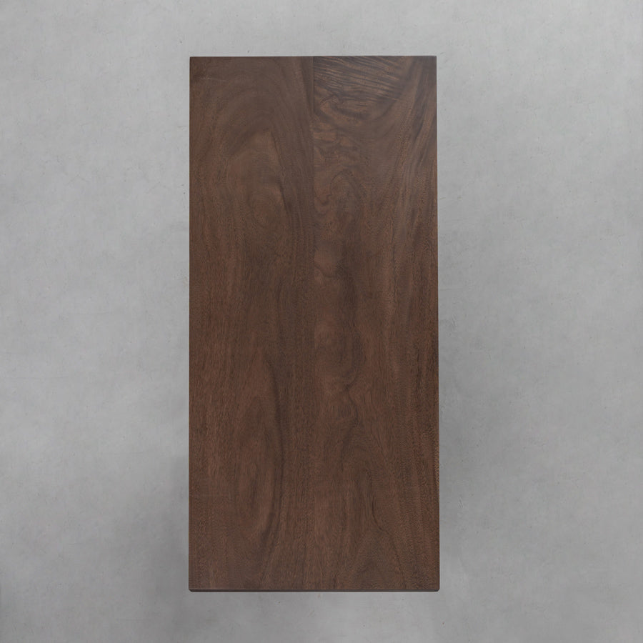 Usatabletops Walnut Dining Table Solid Wood 70.87"L x 33.54"W