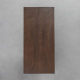 Usatabletops Walnut Dining Table Solid Wood 70.87"L x 33.54"W