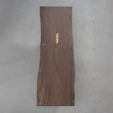 Usatabletops Walnut Dining Table Solid Wood Live Edge Slab 105"L x 35.08"W