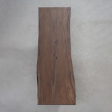 Usatabletops Walnut Dining Table Solid Wood Live Edge Slab 105"L x 35.08"W