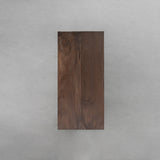 Usatabletops Walnut Solid Wood Dining Table Splicing Process 65.04"L x 30.79"W