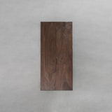 Usatabletops Walnut Solid Wood Dining Table Splicing Process 65.04"L x 30.79"W