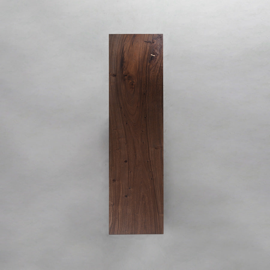 Usatabletops Walnut Solid Wood Live Edge Dinner Table 122"L x 31.5"W