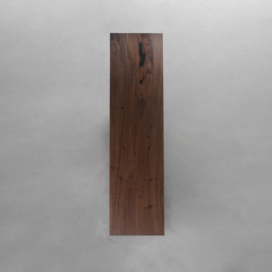 Usatabletops Walnut Solid Wood Live Edge Dinner Table 122"L x 31.5"W