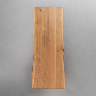 Usatabletops White Oak Wood Dining Table Handmade 33.9"W x 84.7"L