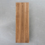 Usatabletops White Oak Wood Table Dining Solid Slab 32.67"W x 103.62"L