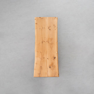 Usatabletops White Oak Wood Table Dining Solid Slab 32.9"W x 78.4"L