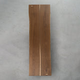 Usatabletops White Oak Wood Table Dining Solid Slab 34.05"W x 110.23"L
