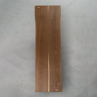 Usatabletops White Oak Wood Table Dining Solid Slab 34.05"W x 110.23"L