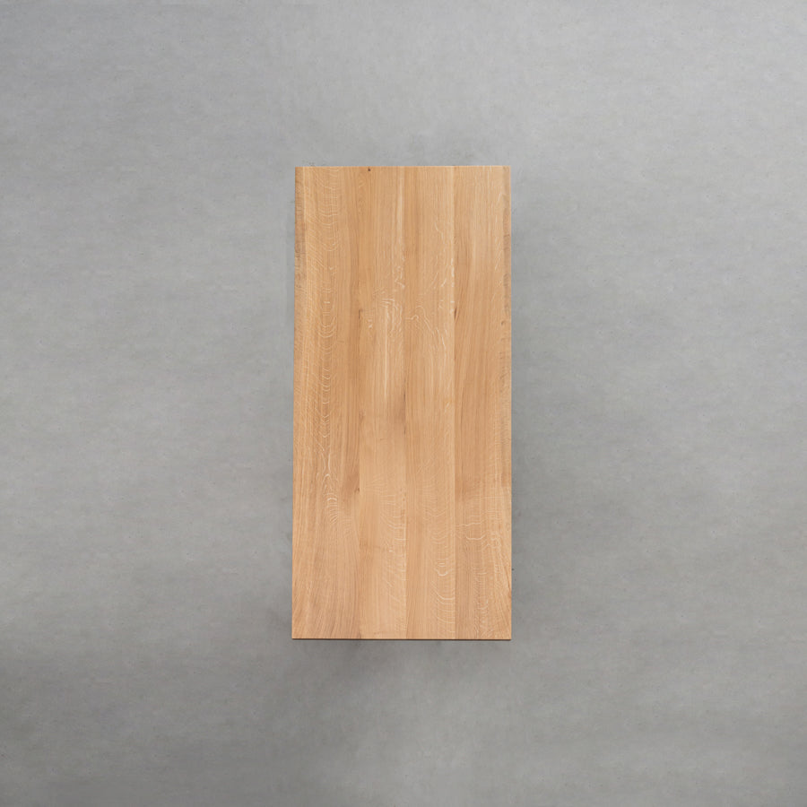 Usatabletops White Oak Wood Table Slab Handmade 29.6"W x 64.2"L