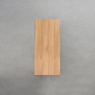 Usatabletops White Oak Wood Table Slab Handmade 29.6"W x 64.2"L