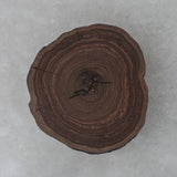 Usatabletops Zebrawood Round Coffee Wood Table 43.7" Diameter