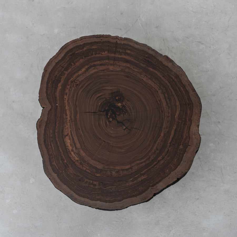 Usatabletops Zebrawood Round Coffee Wood Table 43.7" Diameter