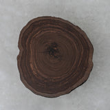 Usatabletops Zebrawood Round Coffee Wood Table 43.7" Diameter