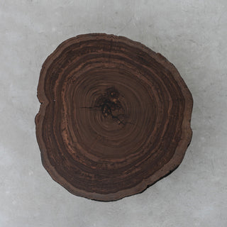 Usatabletops Zebrawood Round Coffee Wood Table 43.7" Diameter